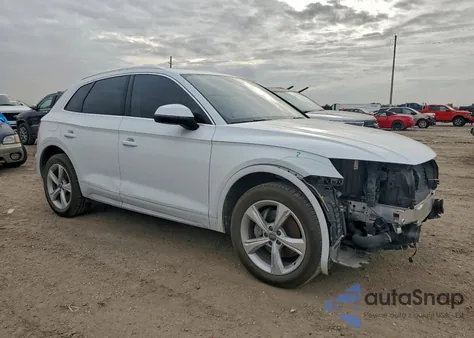2020 Audi Q5 Premium Plus z USA, uszkodzony, nr VIN WA1BNAFY8L2093611